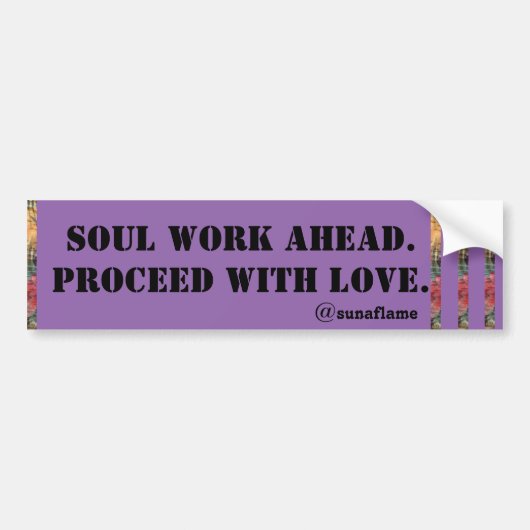 PROCES MET VERLIES BUMPERSTICKER (Voorkant)