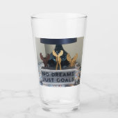 Proces op de verwezenlijking van doelstellingen en glas (Voorkant)