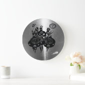 Proces Steampunk Silhouette Grote Klok (Huis)