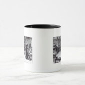 Proces tegen Mary Queen of Scots Mok (Midden)