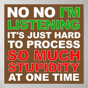 Proces uw Poster voor ondoorzichtig gebruik