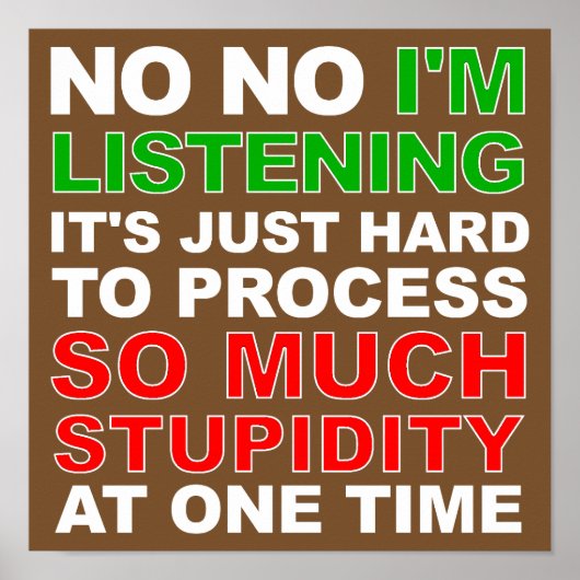 Proces uw Poster voor ondoorzichtig gebruik (Voorkant)