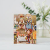 PROCES VAN DE KNAVE VAN HARTEN BRIEFKAART (Staand voorkant)