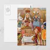 PROCES VAN DE KNAVE VAN HARTEN BRIEFKAART (Voorkant / Achterkant)