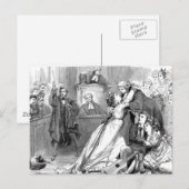 Proces van Jury Briefkaart (Voorkant / Achterkant)