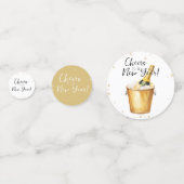 Proces van nieuwjaar confetti (Voorkanten)