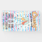 Proces van nieuwjaar spandoek (Horizontaal)