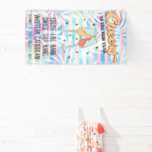 Proces van nieuwjaar spandoek (Insitu)