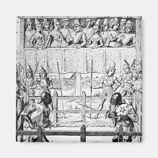 Proces van Ordeal - De Combat Magneet (Voorkant)