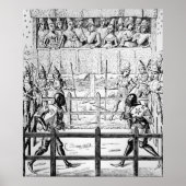 Proces van Ordeal - De Combat Poster (Voorkant)