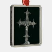 Proceskruis Metalen Ornament (Rechts)