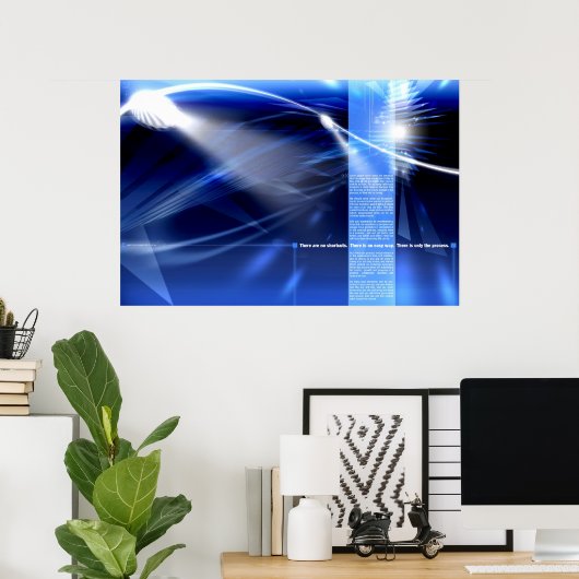 ProcesPoster Poster (Thuiskantoor)