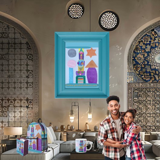 Process Cadeaupapier