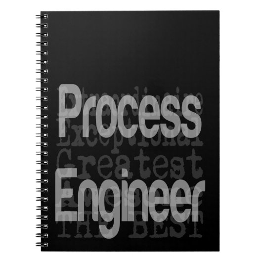 Process Engineer Notitieboek (Voorkant)