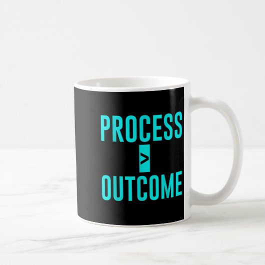 Process Greater Than Outcome Growth Mindset Motiva Koffiemok (Rechts)