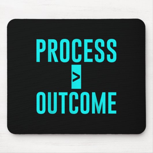 Process Greater Than Outcome Growth Mindset Motiva Muismat (Voorkant)
