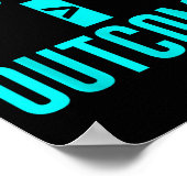 Process Greater Than Outcome Growth Mindset Motiva Poster (Hoek)