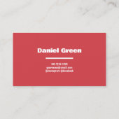 Process Service Visitekaartje (Achterkant)