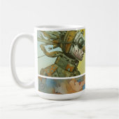 Process Your Trauma Through Art Mug. Koffiemok (Links)