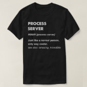 Processerver T-shirt (Design voorkant)