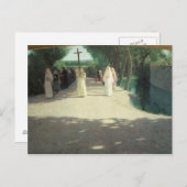 Processie 1892-1995 briefkaart (Voorkant / Achterkant)