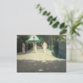 Processie 1892-1995 briefkaart (Staand voorkant)