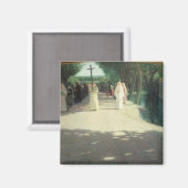 Processie 1892-1995 magneet (Voorkant / Achterkant)