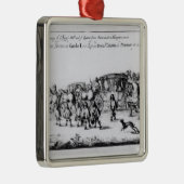 Processie Charles II Metalen Ornament (Rechts)