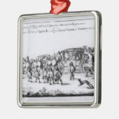 Processie Charles II Metalen Ornament (Links)