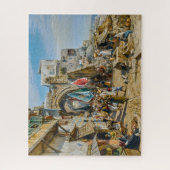 Processie in Jaffa | Gustav Bauernfeind | Legpuzzel (Verticaal)