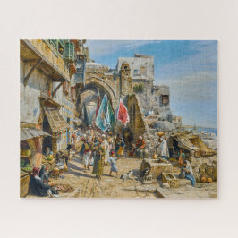 Processie in Jaffa | Gustav Bauernfeind | Legpuzzel