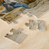 Processie in Jaffa | Gustav Bauernfeind | Legpuzzel (Zijkant)