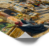 Processie in Jaffa | Gustav Bauernfeind | Poster (Hoek)