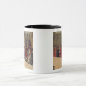 Processie op het St. Mark-plein, detail van musici Mok (Midden)