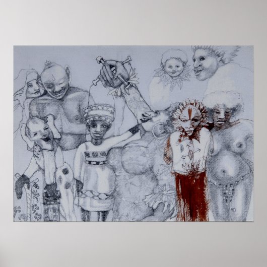 Processie Poster (Voorkant)