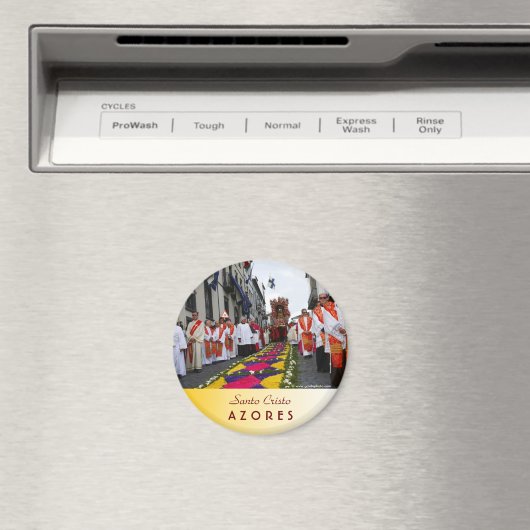 Processie Santo Cristo Magneet (Insitu (Vaatwasser))