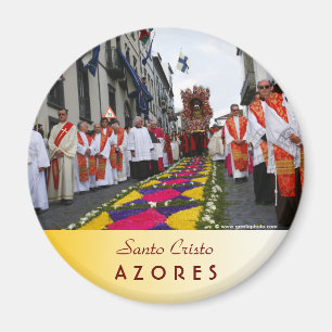 Processie Santo Cristo Magneet