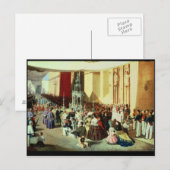 Processie van Corpus Christi in Sevilla Briefkaart (Voorkant / Achterkant)