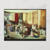 Processie van Corpus Christi in Sevilla Briefkaart (Voorkant)