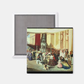 Processie van Corpus Christi in Sevilla Magneet (Voorkant / Achterkant)