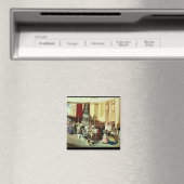 Processie van Corpus Christi in Sevilla Magneet (Insitu (Vaatwasser))