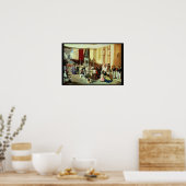 Processie van Corpus Christi in Sevilla Poster (Keuken)