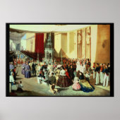 Processie van Corpus Christi in Sevilla Poster (Voorkant)