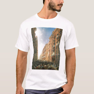 Processie van Corpus Christi in Via Dora Grossa, T T-shirt