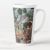 Processie van de Magi-Benozzo Gozzoli Latte Mok (Rechts)