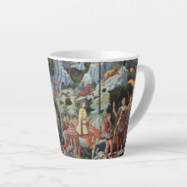 Processie van de Magi-Benozzo Gozzoli Small Latte Mok