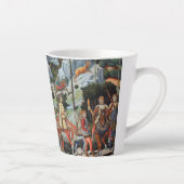 Processie van de Magi-Benozzo Gozzoli Small Latte Mok (Rechts)