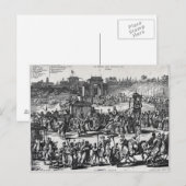 Processie van de poorten van Macau Briefkaart (Voorkant / Achterkant)