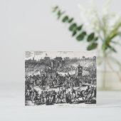 Processie van de poorten van Macau Briefkaart (Staand voorkant)