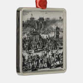 Processie van de poorten van Macau Metalen Ornament (Rechts)